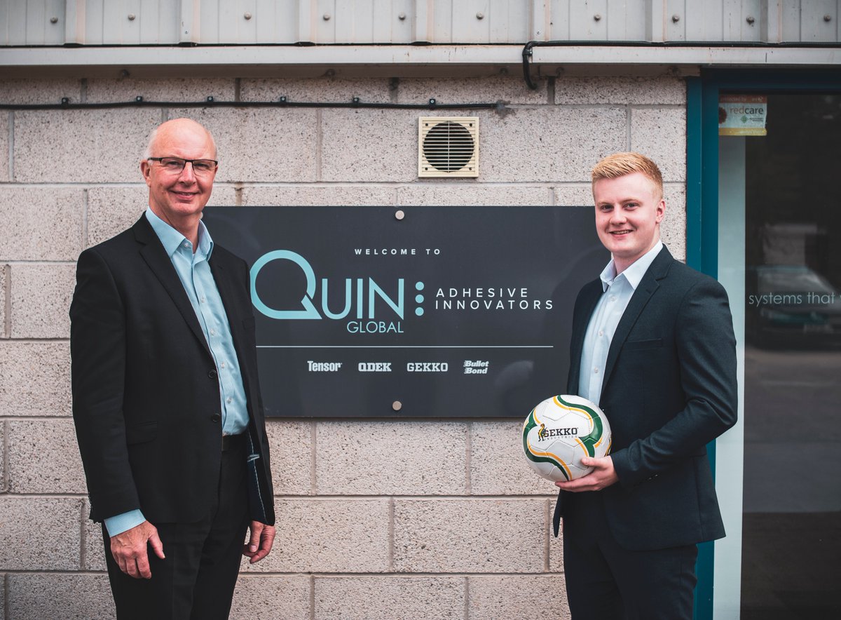 We are delighted to announce Quin Global UK's acquisition of the Gekko brand! Our aim is to deliver professional spray #adhesives and a full support package to the #flooring industry. 

Find out more here! bit.ly/2Yvf2UO