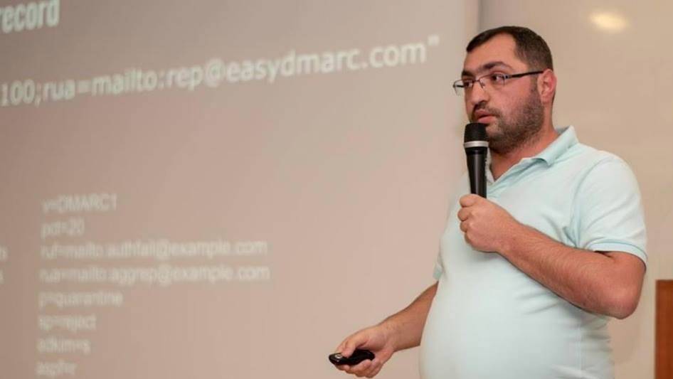 eif_hightech's tweet photo. #EIF_Blog has talked to Gerasim Hovhannisyan, the co-founder of #EU4B_STEP2 grantee 
@easydmarc.

 https://t.co/9AkNCmjZGu

#EU4Business #EU_SMEDA #EU4B_SMEDA 
@EU_Armenia @EifArmenia @EU4B_SMEDA https://t.co/pOWi7eLpzp