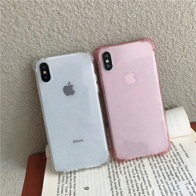 roll___12's tweet photo. ใสกลิตเตอร์ บิดงอได้ 
  100  บาทพร้อมส่งจ้าาา
#เคสไอโฟน #เคสใส #ขายของ #ขายเคส https://t.co/myt1Q8MrWi