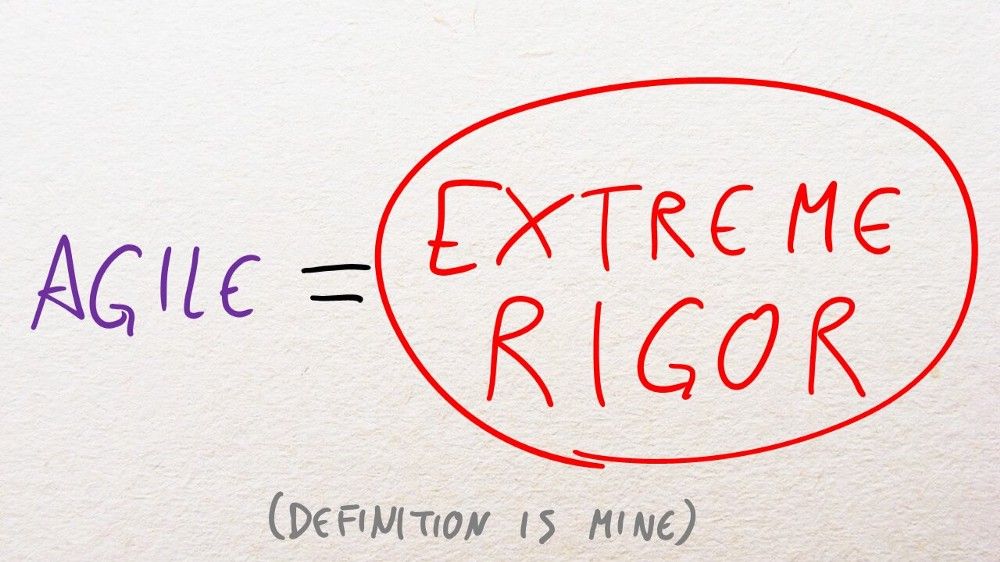 jpierrelambert's tweet image. I held the following conference at #devbreak19: &quot;Agile Sucks&quot; -- or does it? 👉 jp-lambert.me/agile-sucks-or…