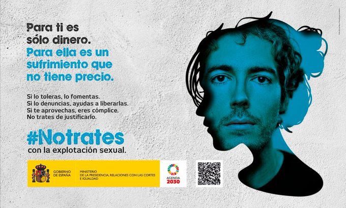 justiciacruc3m's tweet photo. En el Día Mundial contra la Trata, que se celebra hoy 30 de julio, es importante el compromiso en la lucha contra las mafias y la protección de las víctimas. #ContraLaTrata #NoTrates https://t.co/Ztdb6sMVrw