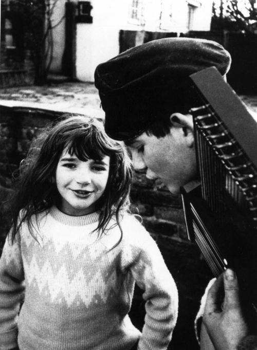 Here\s 5 year old Kate Bush

Happy Birthday 