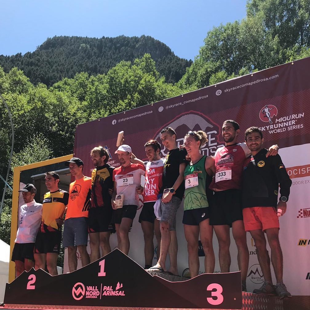 ICECalvia's tweet photo. El destrozakilómetros de la Tramuntana 👊⛰, @xandroforcades, logró un estupendo 9º puesto en la Skyrace Comapedrosa, prueba puntuable para la Copa del Mundo de las Series Mundiales de Skyrunning. 

(Foto: Albert Jorquera) https://t.co/K9PMOyxNvN