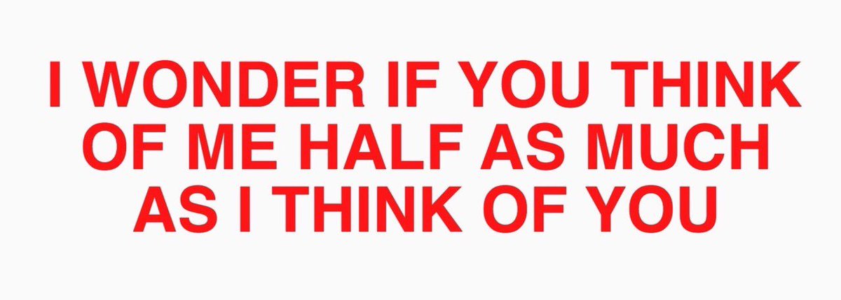 shannonattackk's tweet photo. I wonder if you think of me as much as I think of you. 
.
.
.
.
.
.
#text #relatable #moody #quotes #sadgirl https://t.co/iJMNlpCIzN