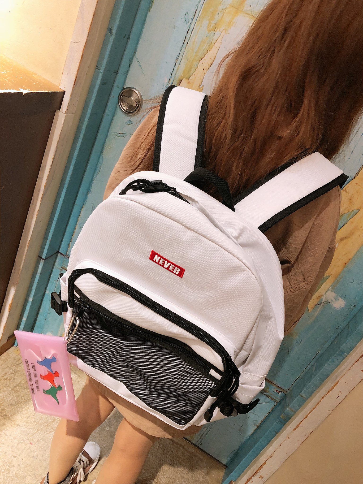 تويتر Wegoイオンモール盛岡南店 على تويتر New Item Newリュック登場 なんとこちら 恐竜のケース付きです クリアペンケース ボックスロゴリュック 2 999 税 Wego 盛岡南 リュック 恐竜 T Co 5beiufbuao