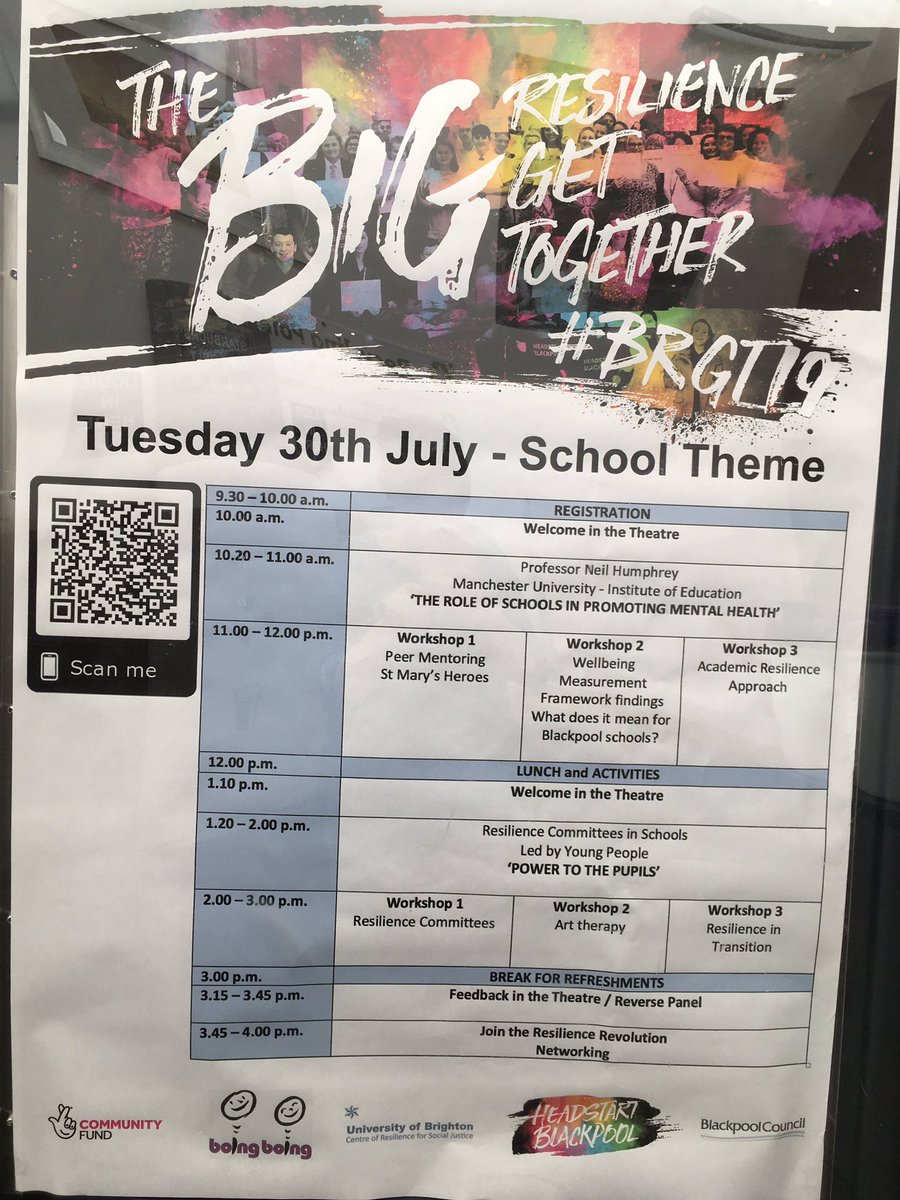 BlackpoolCopro's tweet photo. Today’s an exciting day for the #ResilienceRevolution!

Day 1 of the #BRGT19 learning event starts in 5 mins! The kettles on, stalls set up, keynotes &amp; workshops prepared...see you soon #Blackpool! https://t.co/rixToi9odT