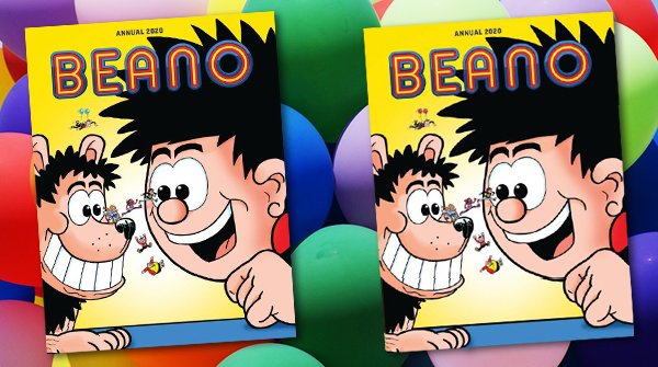 BeanoOfficial's tweet photo. It’s our birthday! 🎉
We’re 81 and to celebrate the Beano Shop has 10 lots of goodies to give away, including the Beano Annual 2020.
There are three differences to spot between these two covers. Do you see them?
Follow the link to enter the competition: https://t.co/XyvdnWRl4M https://t.co/idtwh1vorO