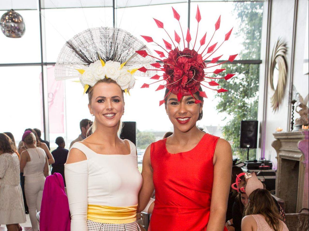 ThegHotel's tweet photo. HERE COME THE GIRLS💃

Just a sample of the looks we've had for our annual #ladiesday after-party @ThegHotel looking forward to seeing the #style this Thurs.

Join us for amazing #prizes for our #gBestHat &amp; #gDapperGent, enjoy a fab atmosphere in a setting that defines 'glamour'. https://t.co/04ahph3TpZ