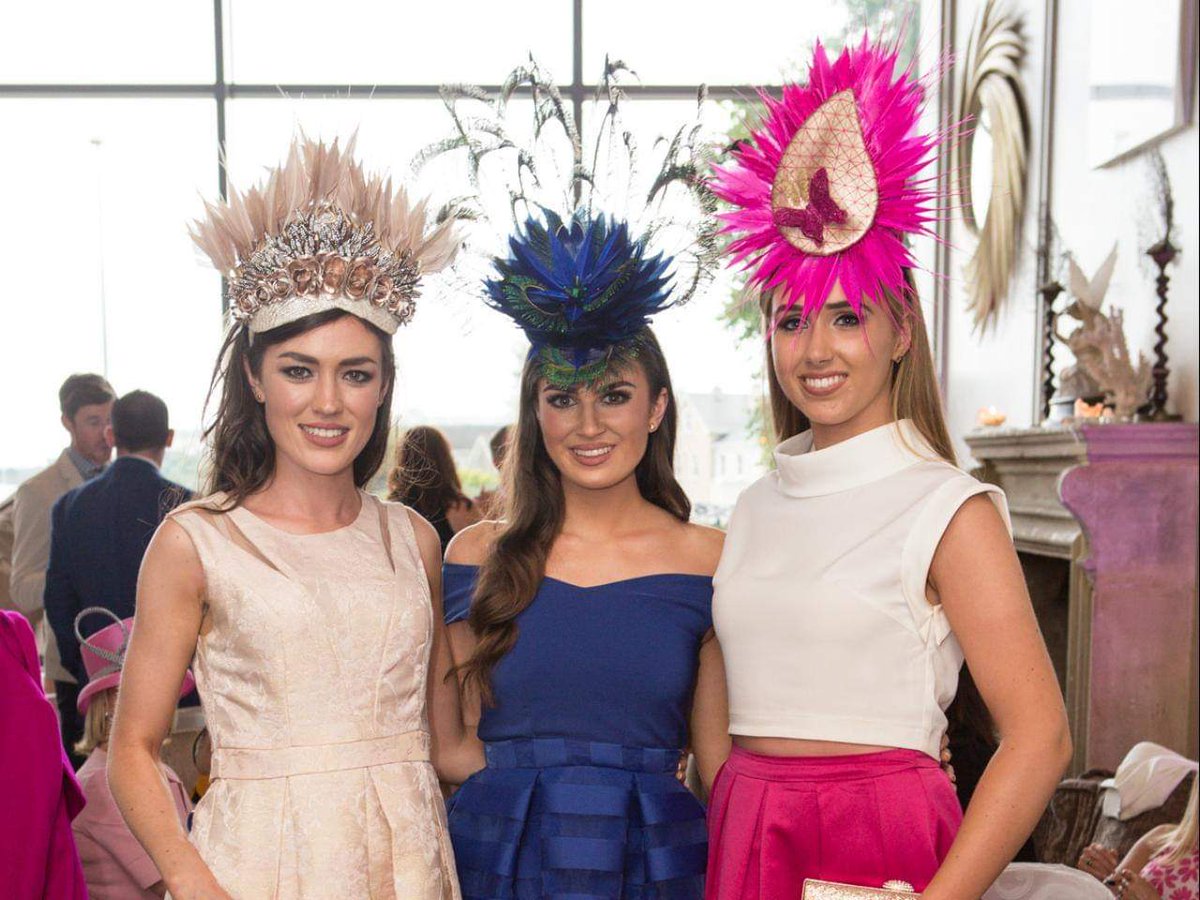ThegHotel's tweet photo. HERE COME THE GIRLS💃

Just a sample of the looks we've had for our annual #ladiesday after-party @ThegHotel looking forward to seeing the #style this Thurs.

Join us for amazing #prizes for our #gBestHat &amp; #gDapperGent, enjoy a fab atmosphere in a setting that defines 'glamour'. https://t.co/04ahph3TpZ