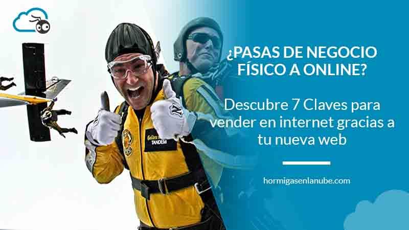 pedrosuarezweb's tweet photo. De negocio físico a online: Descubre 7 claves para vender en internet gracias a tu nueva web https://t.co/R8vqh04IaG https://t.co/mp7j1uoSGg