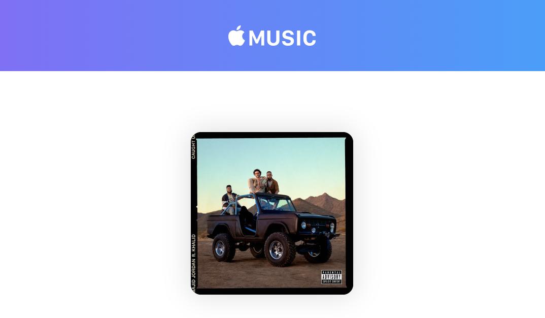 Лучший R&amp;B сингл месяца:

Caught Up 
<a href="/majidjordan/">Majid Jordan</a> x <a href="/thegreatkhalid/">Khalid</a> 

#OVO 
music.apple.com/us/album/caugh…