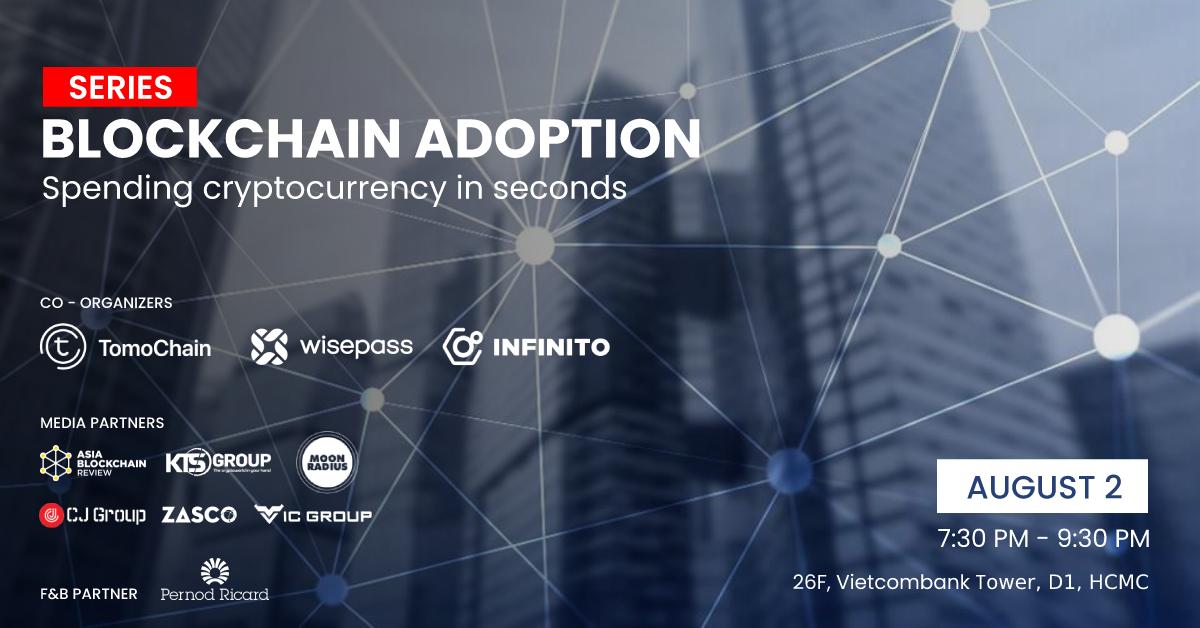 abr_blockchain's tweet photo. 🤩Interested in #blockchain #technology? Then don’t hesitate to join us on August 2nd, when #SeriesBlockchainAdoption will bring you a topic that’s always current: how #cryptocurrencies can be used in real-life situations.
🥳 For more details, visit: https://t.co/aDoxVEgkww https://t.co/kcCWiB6aHh