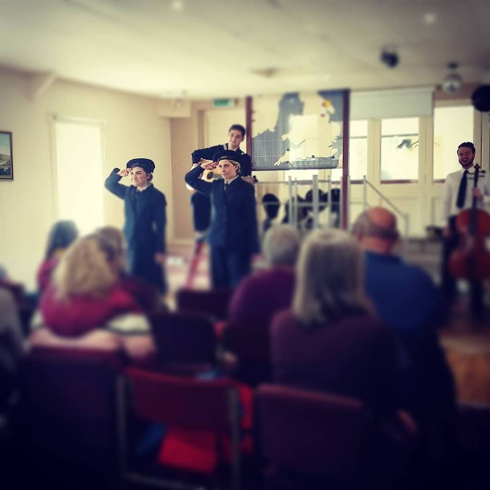 A sneaky look at <a href="/mikrontheatre/">Mikron Theatre Company 🇺🇦</a>'s show 'All Hands On Deck' which visits #Fordingbridge this Sunday 4th August. Have you bought your tickets yet? wegottickets.com/event/469104 #WW2 #WRNS <a href="/ForestJournalUK/">The Forest Journal</a> <a href="/arch_clinic/">Arch Clinic Fordingbridge</a>  <a href="/FBridgeBells/">Fordingbridge Bells</a>  <a href="/RegalCinemaSP6/">Regal Cinema Fordingbridge</a>  <a href="/newforestfolk/">NewForestFolkFest</a> <a href="/kcurtisphoto/">Keith Curtis</a>