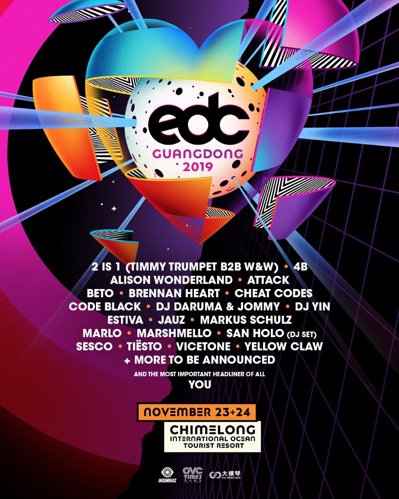 EDC China tweet media