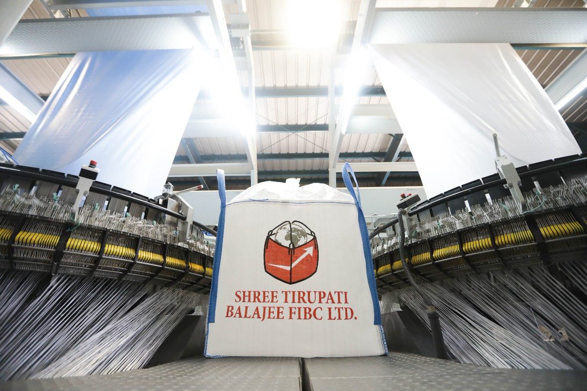 STBFIBC's tweet photo. For More Information visit: https://t.co/vV7wMsqpxA
#industry #fibc #jumbobags #bigbags #exporter #importer #PPBags #ibc #infrastructure #container #fourloopbags  #wovenbags #fibctransportation #PPWovenSacks #WovenSacks #stbfibc #shreetirupatibalajee #india #betterbyeverymeasure https://t.co/2TZcz1SLpr