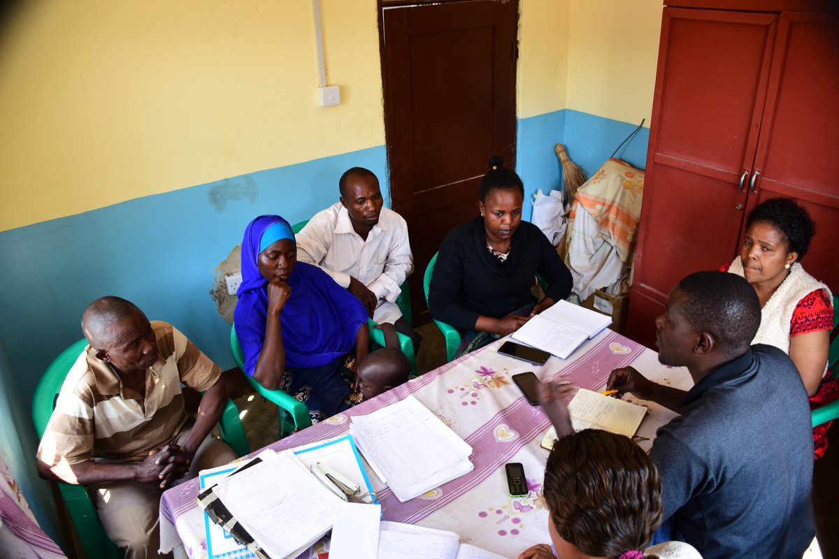 tnrforum's tweet photo. Providing #Legal_Aid to a widow in #Kimande whose husband passed away, but his #will (favoring the #wife), hasn't been settled, due to the interruptions from the husbands family. The #TNRF_team with the help from the #District_Legal_Officer have given advice on way forward. https://t.co/zFzXuVJ0wX