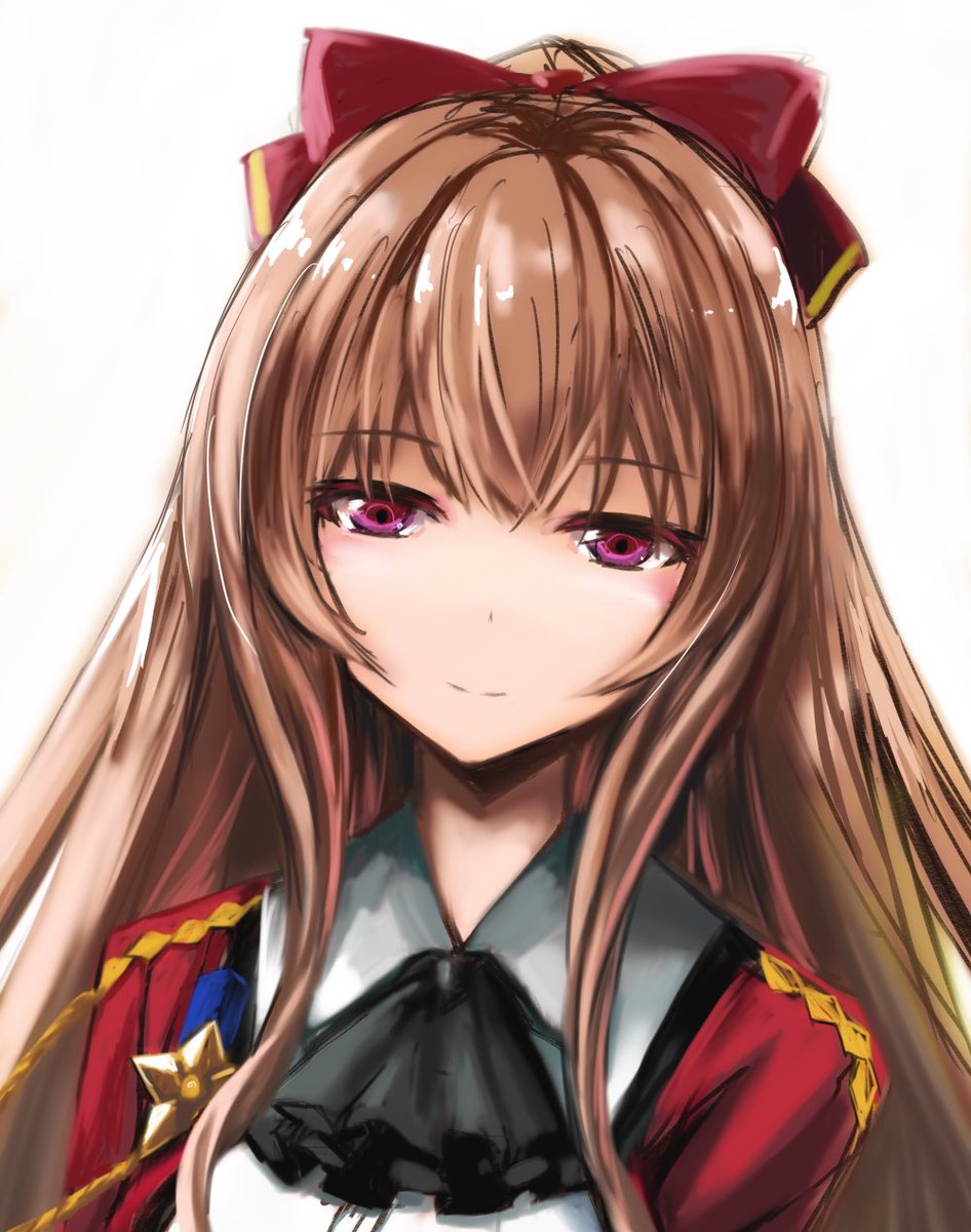 アズレン 少しだけ絵を描く余裕が出来たので 厚塗りでスウィフトシュア描いてみました ニーミ 時坂エナのイラスト