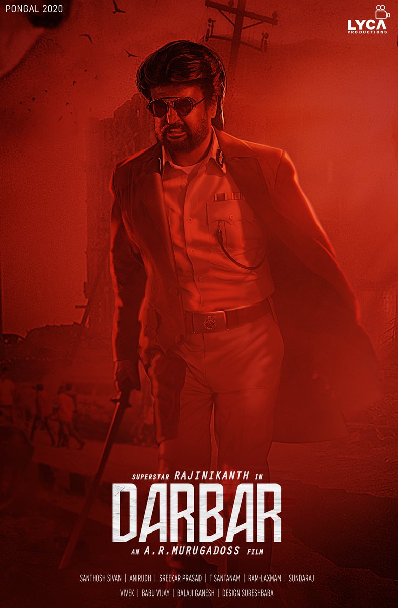 Sterwinfernande's tweet photo. here we go our very own created pictures #darbar movie poster designer name @sureshbaba17 PLEASE CONTACT MORE DETILS ..#DarbarUnexpectedUpdate #DarbarPoster @ARMurugadoss @LycaProductions https://t.co/TAt03cCtcY