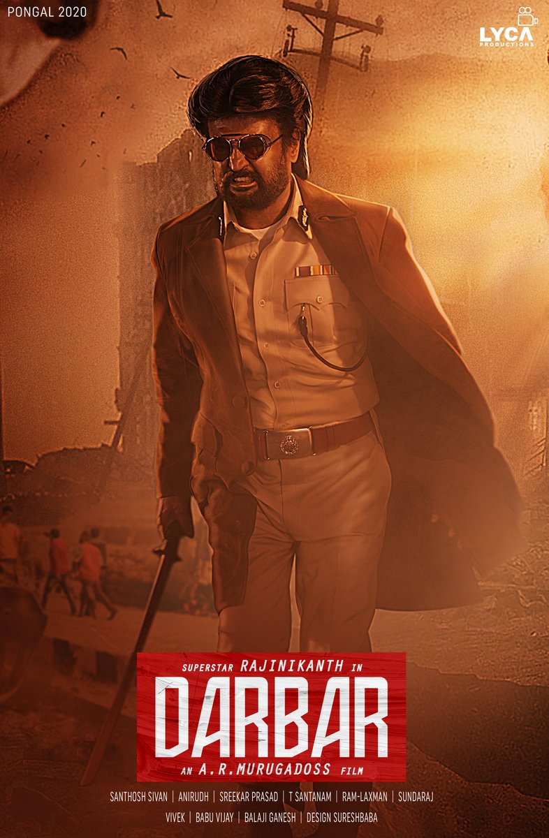Sterwinfernande's tweet photo. here we go our very own created pictures #darbar movie poster designer name @sureshbaba17 PLEASE CONTACT MORE DETILS ..#DarbarUnexpectedUpdate #DarbarPoster @ARMurugadoss @LycaProductions https://t.co/TAt03cCtcY
