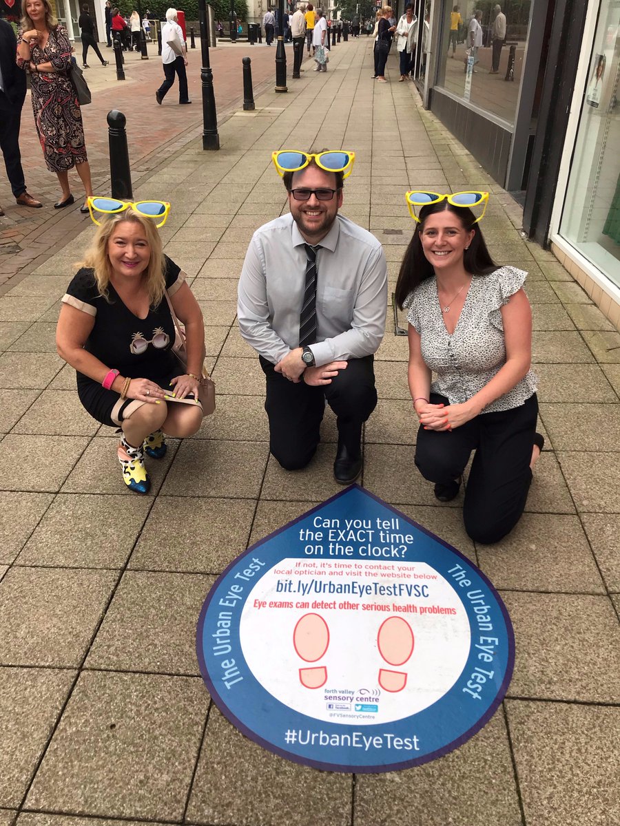 OptomScotland's tweet photo. It was great to see a fantastic turnout at yesterdays #UrbanEyeTest in Falkirk with everyone supporting #Eyehealth awareness.
https://t.co/UEt59REO2i
@NMcelvanney @richardspruce @allyduff86 @Localeyesoptom @JulieMosgrove https://t.co/uiz4lgvx4c