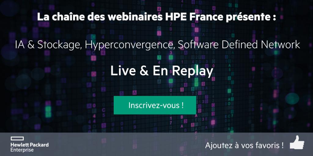 HPE France tweet media