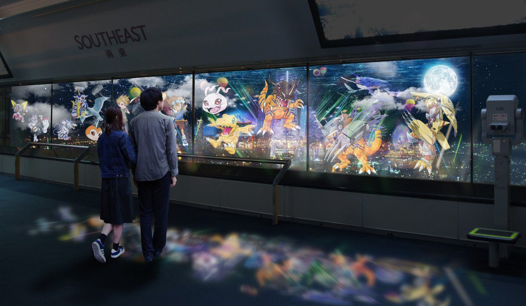 xerathwolf91's tweet photo. Mostra dell'anniversario Aggiunta della proiezione Mappatura della proiezione notturna e altri prodotti #Digimon #Digifest2019 https://t.co/y8w0O3d9yR https://t.co/LIeApgbSxt
