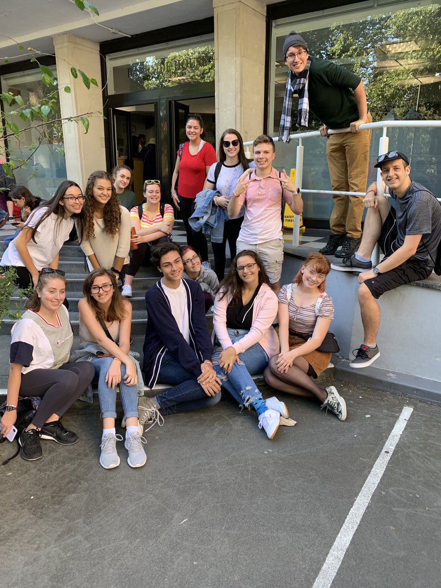 aedfringe's tweet photo. Amazing time in London for our students. Headed to #Edfringe now! #MakeYourFringe #AHSTF2019 https://t.co/RYGT5PY5oe