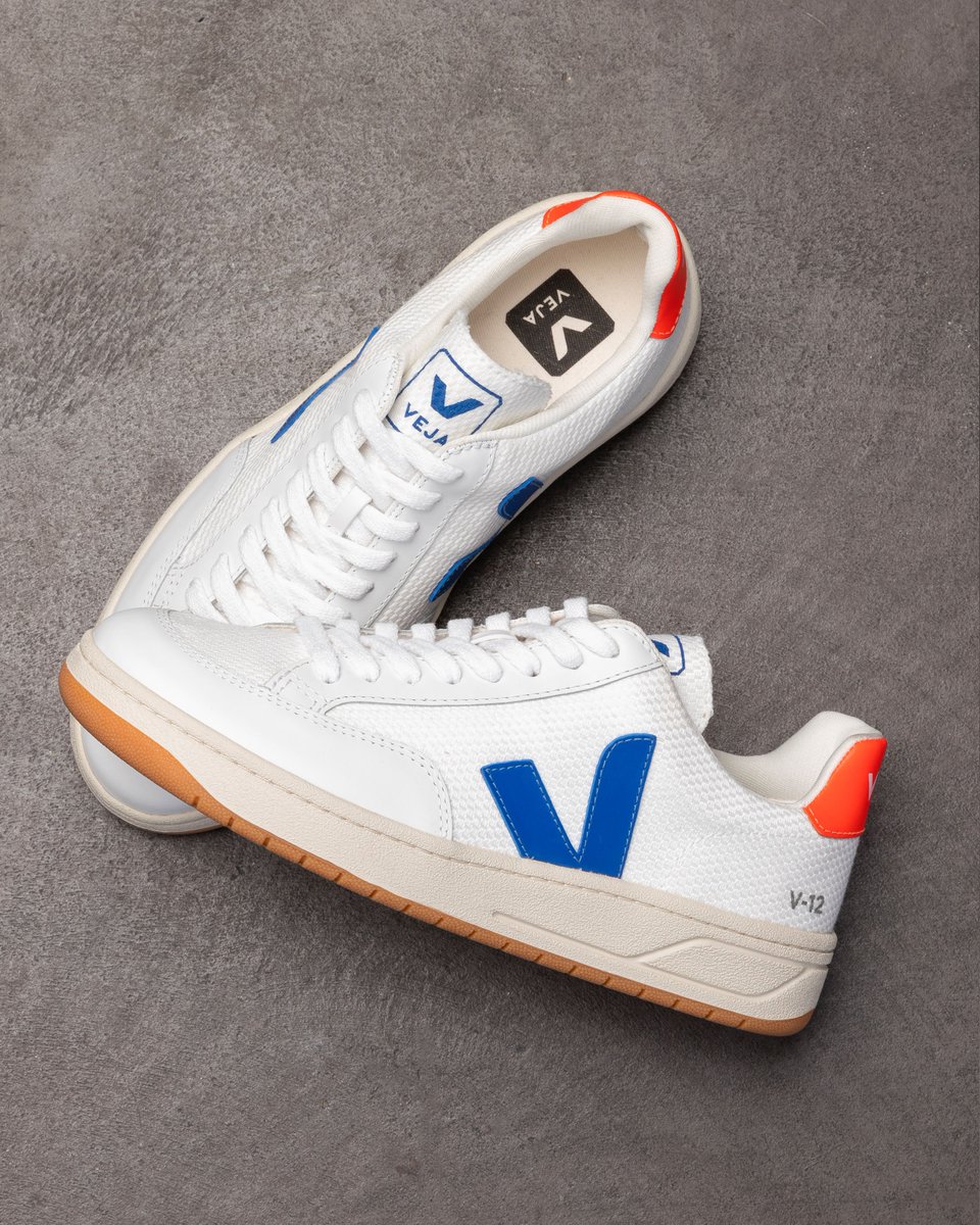 veja v12 indigo orange