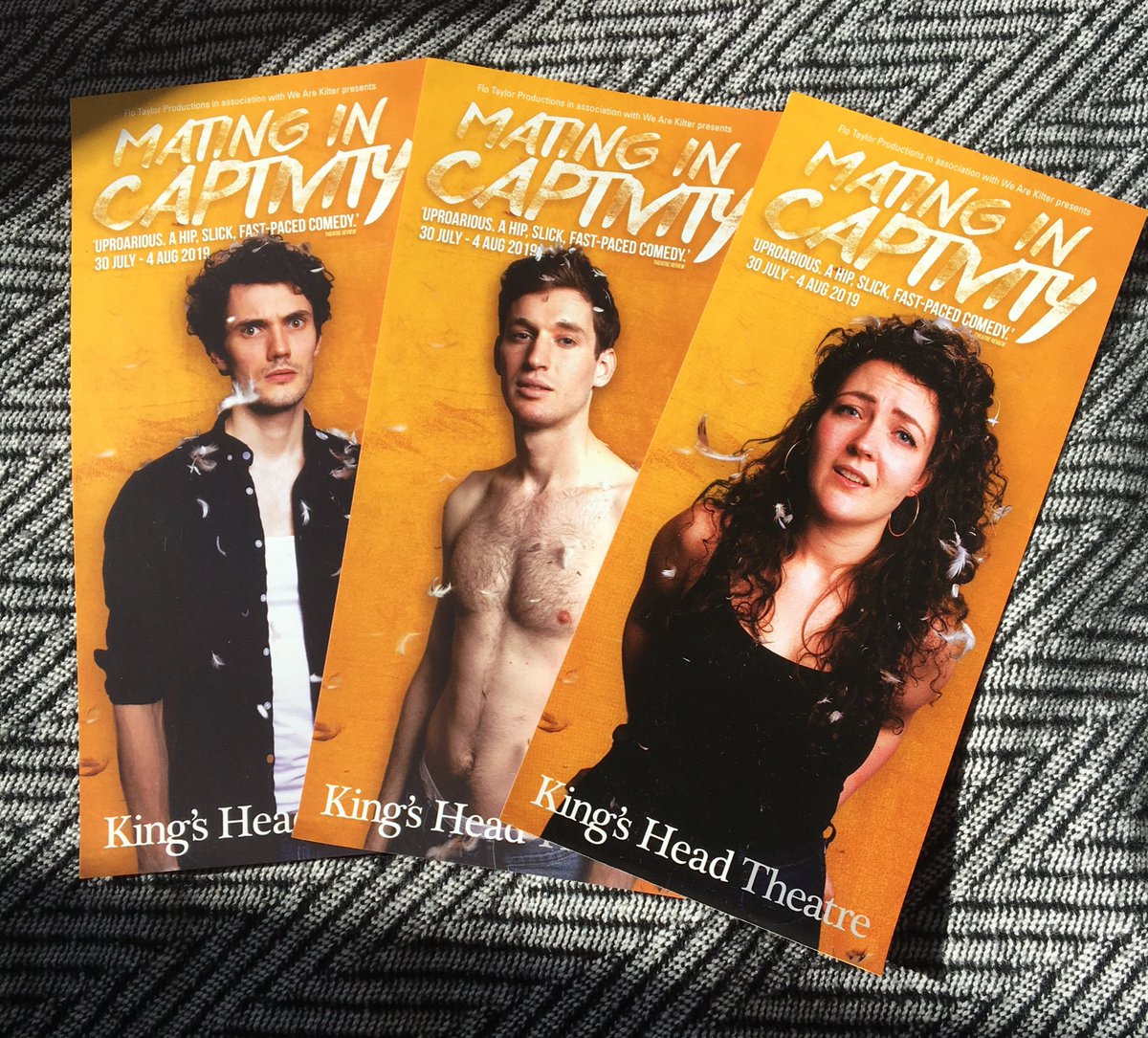 in_mating's tweet photo. We open tonight! We’ll be at the @KingsHeadThtr today till Sunday - do come down and check out the show in all its manic glory!

https://t.co/SGVn7yHu3g https://t.co/9O3LQkOQ3m