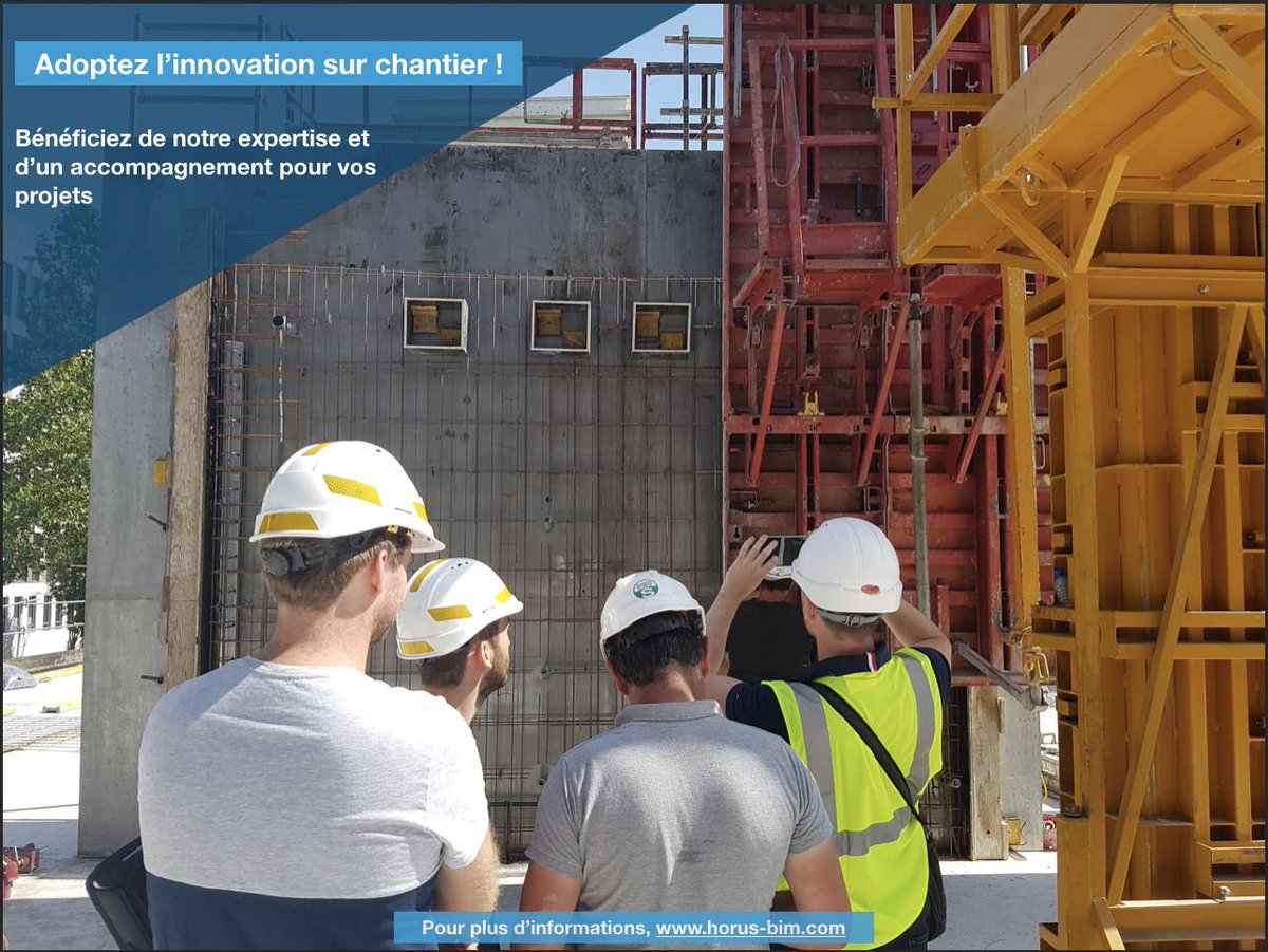 SOLUTIONHORUS's tweet photo. [APP📲] 1/2
➡️ Le #contrôle des réservations ne se fait plus à posteriori mais bien #avant le #coulage 😉

🧱 Construisez sereinement avec #Horus 

#BTP #BIM #AR #VR #contrôle 
🚧 Build #smart ➡️ https://t.co/aOWou5ECxn 🚧 https://t.co/k9Rt9wBc08