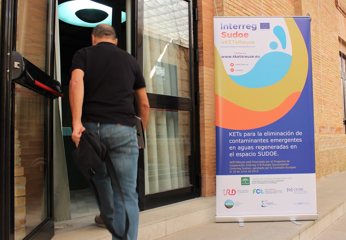 ♻️💧Comienza en <a href="/AgriculturAnd/">Consejería AgriPesca</a> una jornada de <a href="/fundacioncenta/">AMAYA - CENTA</a> sobre reutilización y #economiacircular para profundizar en la eficiencia de la gestión del agua en el sur de #Europa

👉El secretario gral de Medio Ambiente y Cambio Climático ha abierto el encuentro <a href="/4KET4Reuse/">4KET4Reuse Project</a>