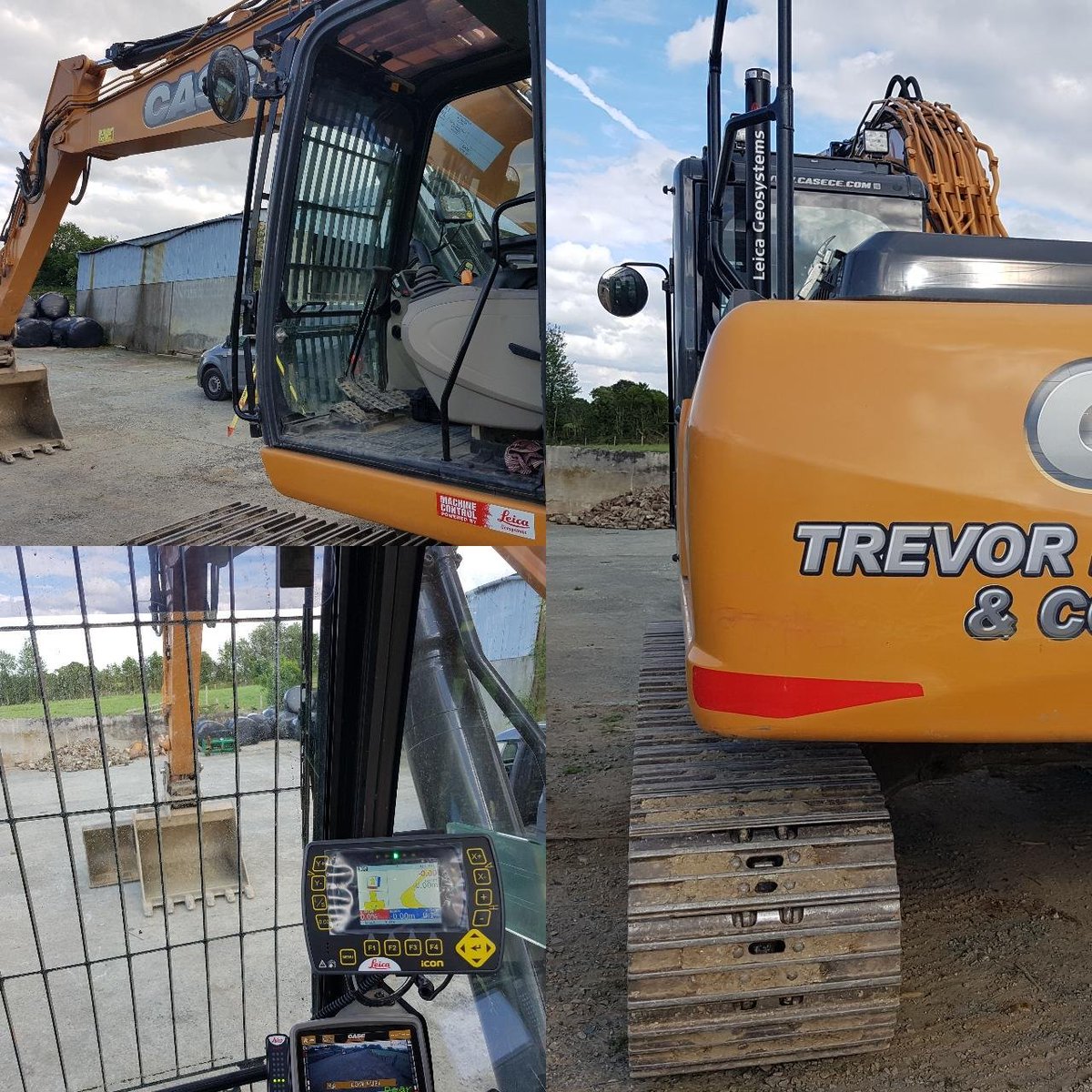 LeicaGeo_UKI's tweet photo. The word is getting out...4 installs in 10 days for 3 new customers in Ireland with @LES_IRL 🙌🇮🇪 #whenithastoberight #LeicaMachineControl #HeavyConstruction https://t.co/XN9Y0gf0g2
