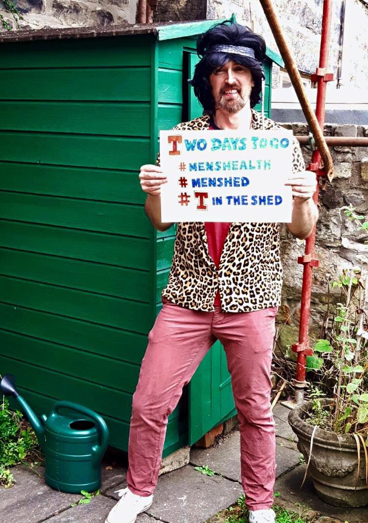 3in1theatre's tweet photo. 2 DAYS TO GO!!

T in the Shed: The story of men in Scottish men’s sheds so far... @QMUniversity’s Black Box Theatre on 1st, 2nd August @ 7:30pm and 4th of August @ 2:30pm.

LIMITED tickets still available online:
https://t.co/H60v9vUrNI

#TintheShed #LiveTheatre #ForMenByMen https://t.co/F8uEH7xc40