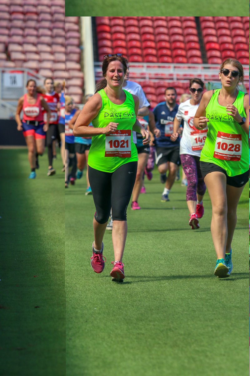 daisychain_ne's tweet photo. Dust off those #running shoes and get in shape for the Asda Foundation #Middlesbrough 10k. Join #TeamDaisyChain and when you pledge to raise a minimum of Β£15 for us you will receive a Daisy Chain running vest. https://t.co/c2zNJxRkvO https://t.co/q2LFJUxslw