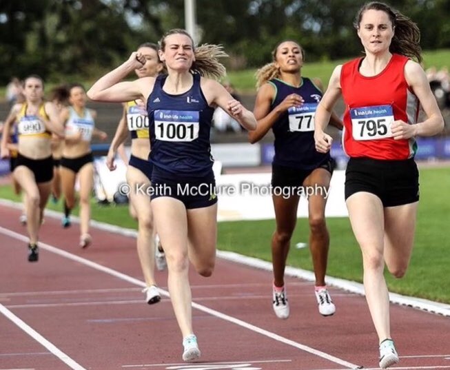 Congratulations to Katie Kirk for her selection to represent Ireland in the 800m at this year’s European Team Championships in Norway! 🇳🇴 

Well deserved! 👏🏼 

#ulsteruniathletics
#ProudofUU