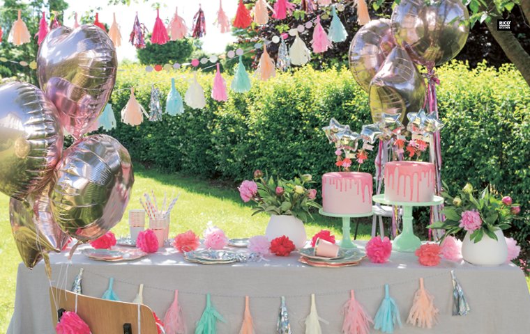Mit unseren farbenfrohen Partyartikeln lassen sich eindrucksvolle Outdoor-Dekorationen für ein sommerliches #Gartenfest zaubern. #Sommerparty #Party
rico-design.de/de/ideen/ideen…