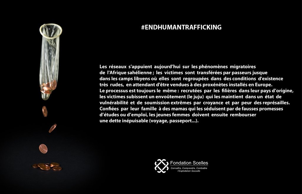 Fond_Scelles's tweet photo. #EndHumanTraffcking La dette inépuisable pour tenir les victimes sous contrainte. 69 réseaux démantelés en 2018 mais des filières toujours actives. La coopération internationale n'est pas un souhait : c'est une obligation #France-#Nigeria
https://t.co/Pj7IINfJmz https://t.co/CIpKOvXK0i
