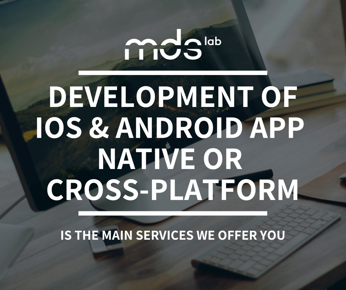 Mdslab_org's tweet photo. #ios #android #development #native #crossplatform #mdslab
https://t.co/a4IJ9Iroio https://t.co/kljxa0Y6We