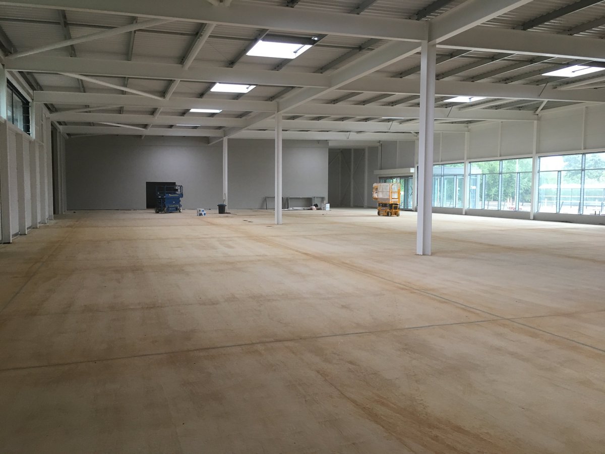 ParkwayMK's tweet photo. Week 24 on site in Olney building a shell #RetailUnit for Sainsbury's #LoveConstruction #S278Workss #CloseToCompletion https://t.co/quB9GbuA78