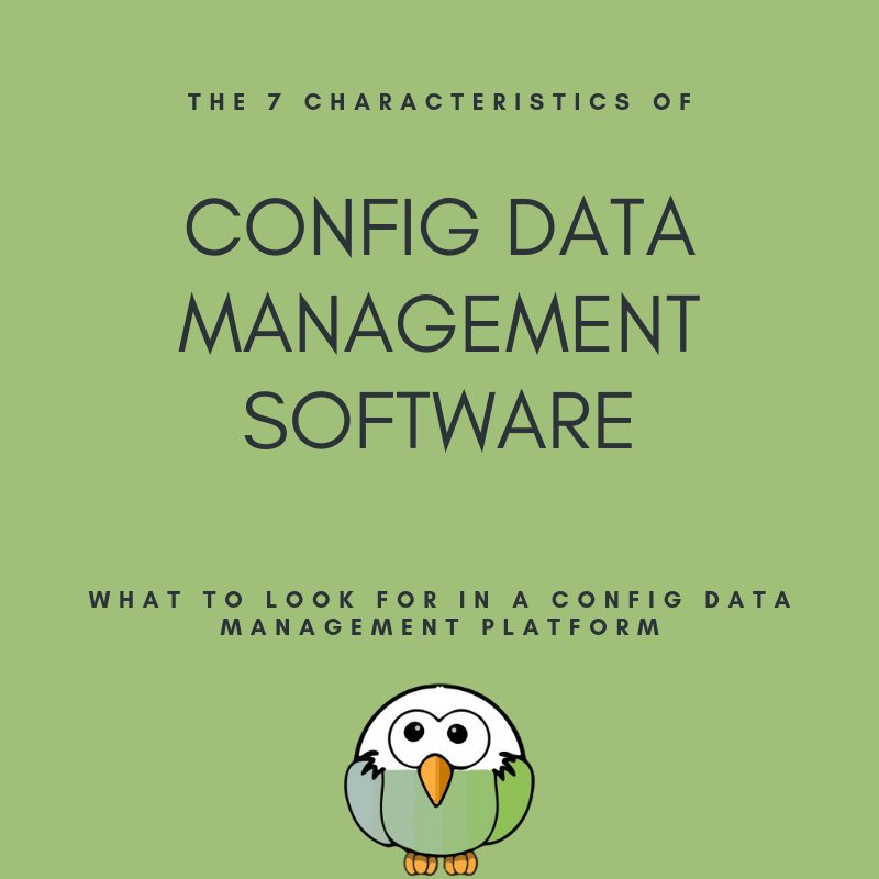 SweagleConfig's tweet photo. Are you clear on what to look for in a configuration data management platform? Take a look at this 7-step checklist to help choose the right software to manage and secure your #configdata. https://t.co/XDV4ouNbGJ https://t.co/5bz3SCx35M