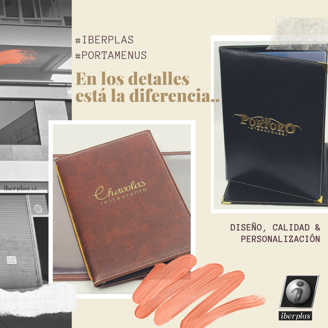 iberplastuit's tweet photo. Un porta-menú plástico es la puerta de entrada a la imagen y servicio de cualquier comercio de restauración y, como tal, debe respaldarla y protegerla. 
En Iberplas disponemos de una extensa gama de portamenús listos para su personalización.

Consúltanos https://t.co/EWrixRdplo https://t.co/tEu9dGNm9h