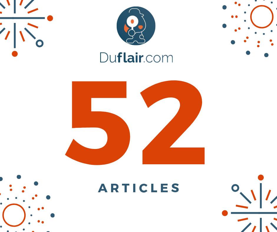 Vous avez désormais 52 articles gratuits sous la main pour devenir un pro de la copropriété ! D'autres arrivent très vite.
Pourquoi 52 et pas 50 ? Bonne question. 
Bonne journée à tous ! 
#copropriété #startup #immobilier #syndic #investissement #conseils #digital
