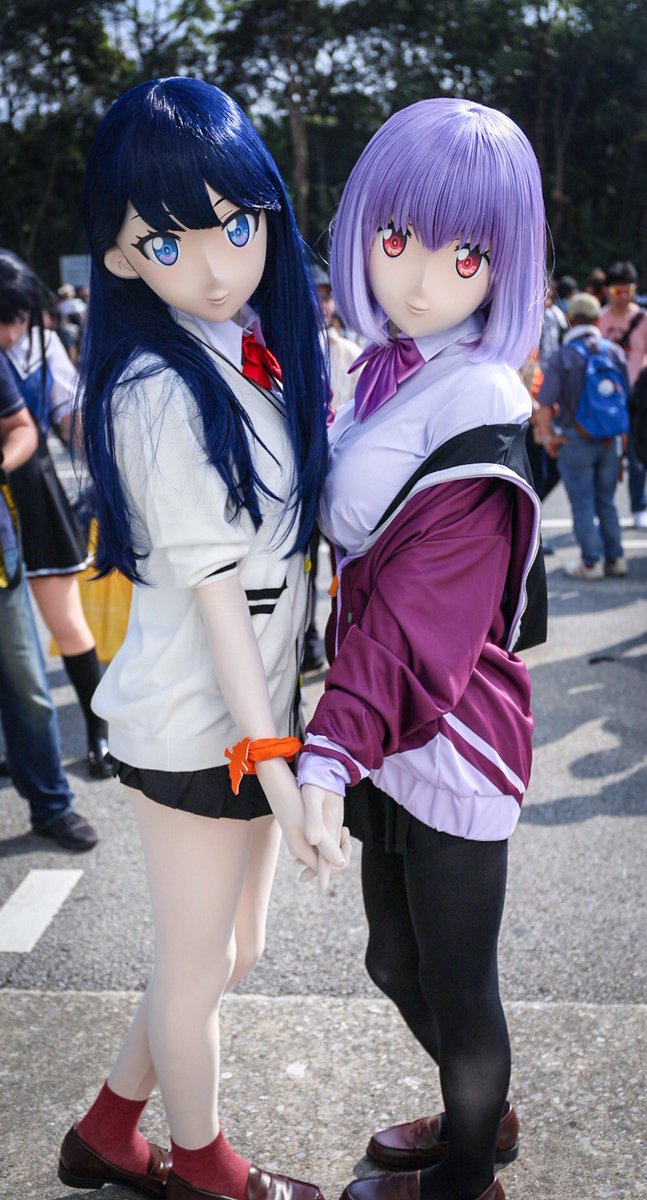 ついに@FACTORYRINS さんの令和新作六花ちゃんとアカネちゃんを撮って