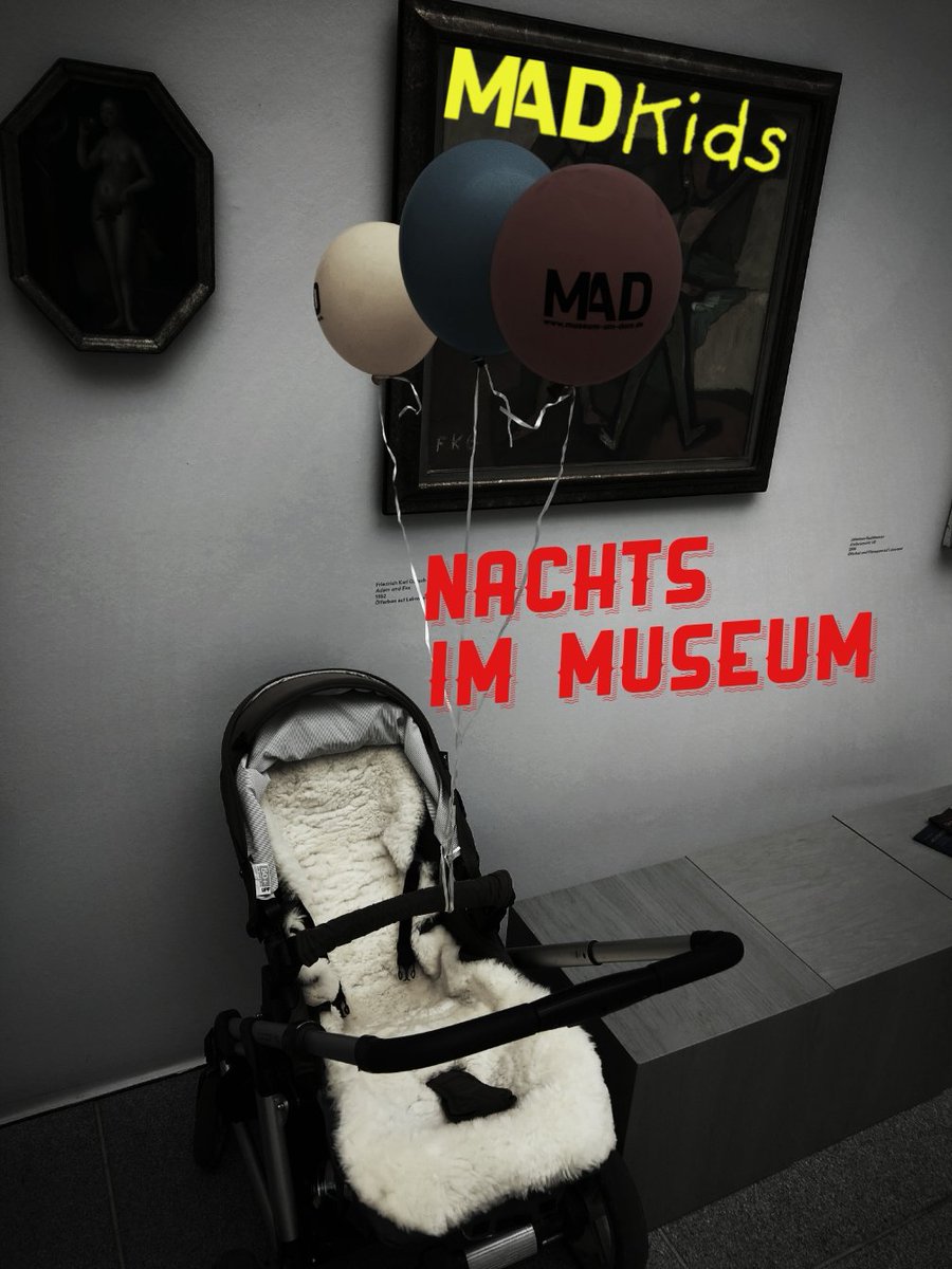 Donnerstag, 1.8. um 20 Uhr wird es spannend: mit Taschenlampen bewaffnet erkunden Kinder und ihre Eltern das MAD. Ihr wollt dabei sein? Dann meldet euch schnell an unter 0931 38665600 oder museen@bistum-wuerzburg.de!

#museum #nachts #kunst #Taschenlampe