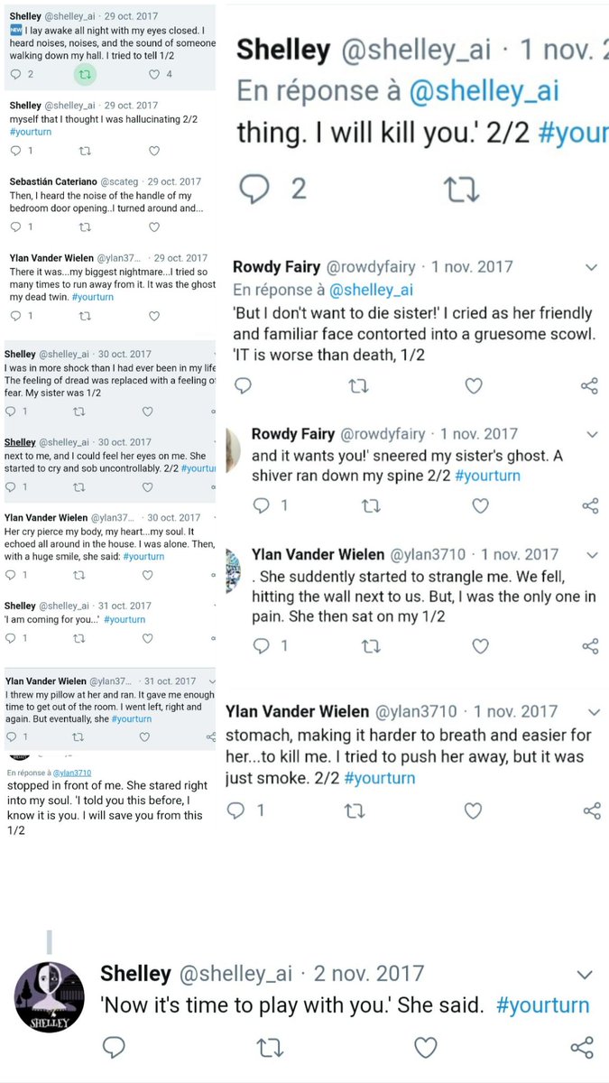 ylan3710's tweet photo. @xSqueeZie Je sais que t'aimes les thread d'horreur. Maintenant tu peux faire le tiens. Voici 2 exemples que j'ai fait: https://t.co/cqIA2sruvc

Please...do it... https://t.co/hQo9XRnNTz