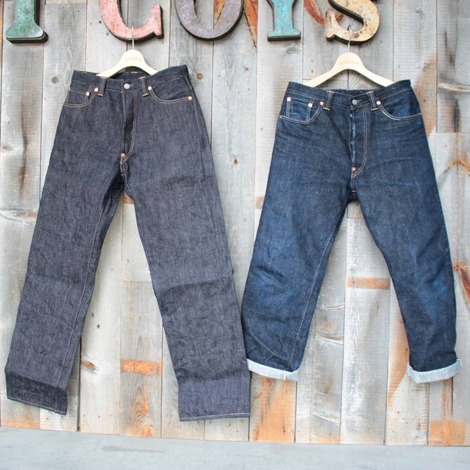 Real Mccoy S Nagoya En Twitter リアルマッコイズ名古屋 Lot900を5ヵ月間 週に3 4日ペース穿き込んだ物です 洗濯はすでに5回 他にもいろいろサンプルございます 是非店頭でご確認下さい Therealmccoys リアルマッコイズ Joemccoy 経年変化 デニム経年変化