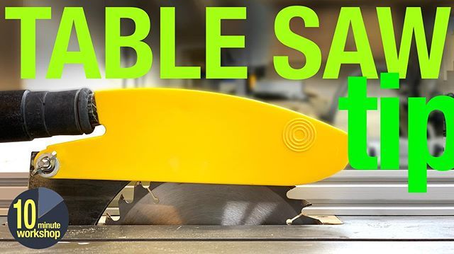 10minuteshop's tweet photo. Quick table saw tip in today’s YouTube video - out now, because, you know... scheduling 🤷♂️👍 #TableSaw
#WorkshopTip
#Cabinetmaker
#Carpenter
#MessMaker
#Youtuber
#Podcaster
#Tinkerer
#AlwaysLearning
#AlwaysWorking https://t.co/zFN9aep05c https://t.co/eJbjUd8s0A
