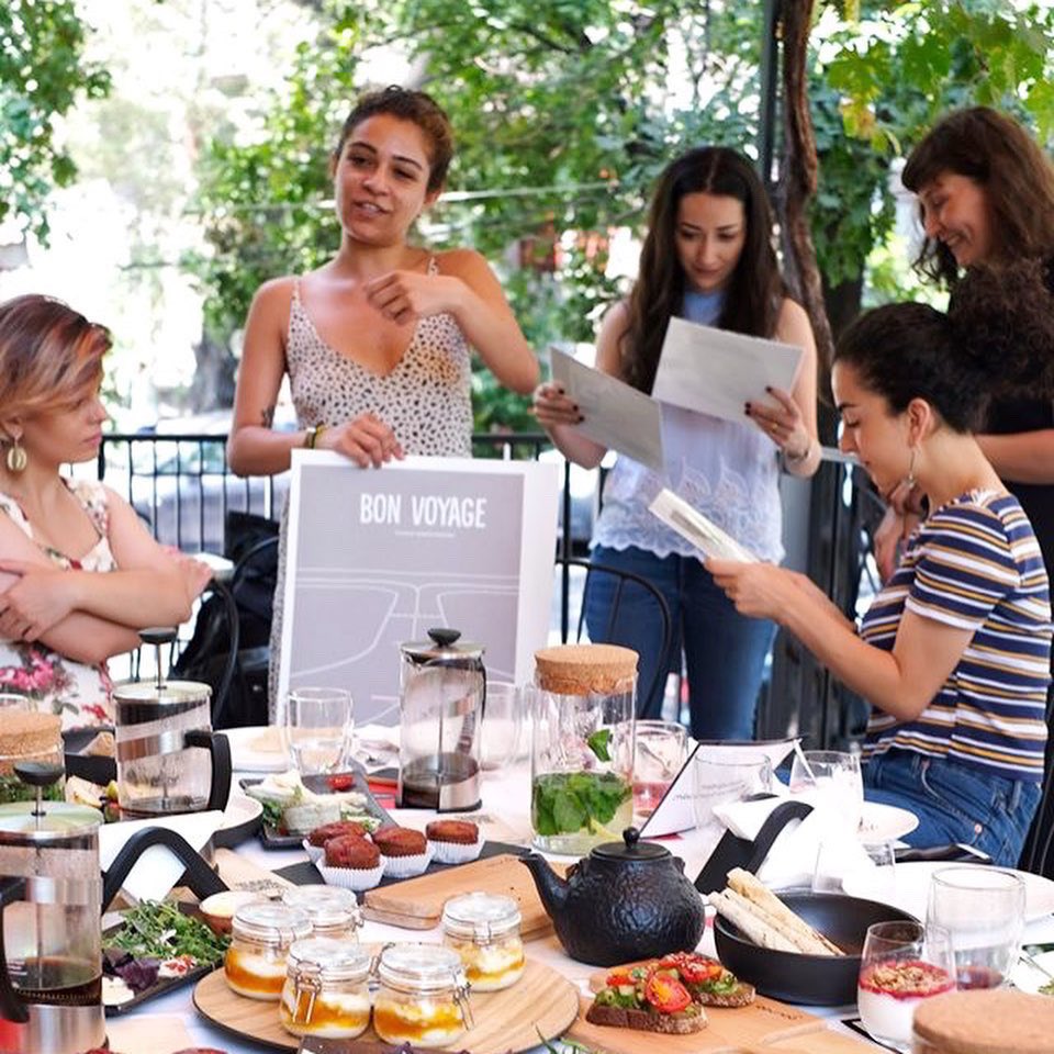 hello_proper's tweet photo. As our co-founder @mashock &amp; good friend @gayaneyerkanyan have launched the #Yerevan chaper of Ladies, Wine &amp; #Design, we’re excited to share the photos of the 2nd community meetup on the Business of #Illustration. Follow @lwdyerevan on IG for more. https://t.co/fIjRT4kVej