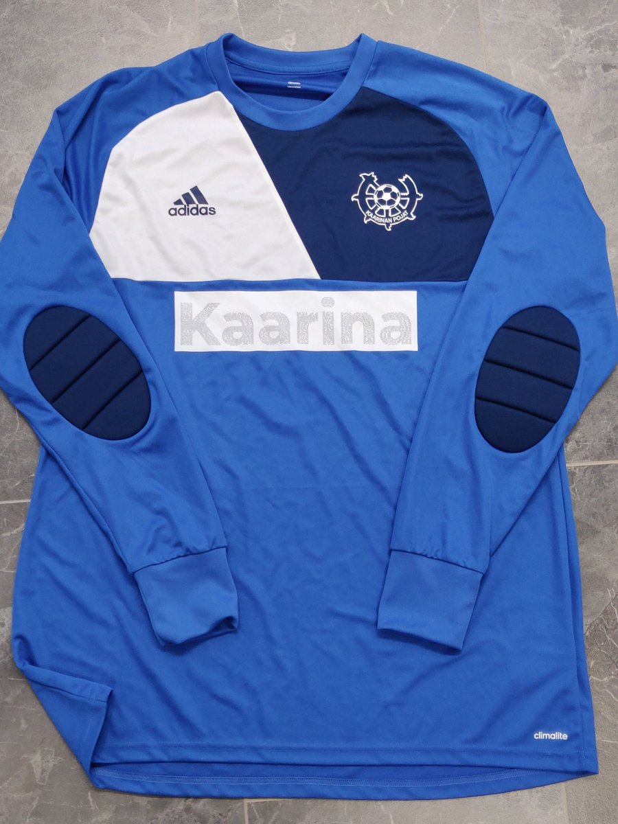 KaaPon #UEFAregionscup-pelipaitojen huutokauppa jatkuu! Perjantaihin asti huudettavissa on <a href="/PeltonenJesse/">Jesse Peltonen</a>:n mv-paita #1! #kaapoeuroopassa #kunnonkaapolainentaitaa #kaarinanylpeys

Huuda tämä ainutlaatuinen paita itsellesi ➡️ huuto.net/kohteet/kaapon…