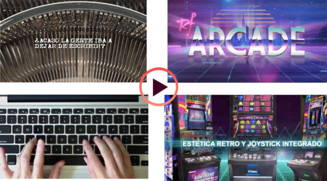 Descubre el original 3er video promocional de RF ARCADE <a href="/rfranco_es/">Grupo R. FRANCO</a> azarplus.com/descubre-el-or…